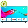 DYON Smart 43 VX 108 cm 43 Zoll Fernseher Full-HD Smart TV, HD Triple Tuner App