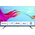 Dyon DYON SMART 43 VX LED-TV 108 cm 43 Zoll EEK E (A - G) DVB-S2, DVB-C, DVB-T2,