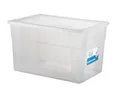Visualbox XXLHIGH Box 60X40X35TRSP Transparent Stefanplast
