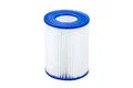 Bestway Filterkartusche Gr. II Doppelpack, 10,6 x 13,6 cm