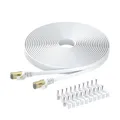 BUSOHE Cat 8 Lan Kabel 7m 40Gbps 2000MHz We