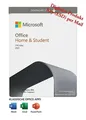 MS Office 2021 Home & Student | Dauerlizenz | 1PC/Mac | Vollversion | ESD | ML D