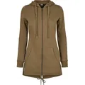URBAN CLASSICS Urban Classics Damen Ladies Sweat (1-tlg) grün XS (34)