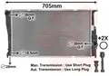 06002293 VAN WEZEL Kühler, Motorkühlung für BMW