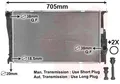 VAN WEZEL Kühler, Motorkühlung 06002293 für BMW