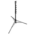 High Super Stativ schwarz mit Nivelierbein, 6 Segmente|Manfrotto