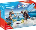 PLAYMOBIL Eisangler Inuit fischen 70606