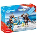 PLAYMOBIL® Geschenkset "Eisangler" 70606 - Playmobil 70606 - (Themenwelten / Zo
