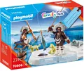 PLAYMOBIL Geschenkset Eisangler