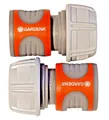 GARDENA Classic Schlauch-Verbinder Satz (2 x 18216-50) für 3/4" Schlauch