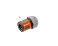 GARDENA Schlauchstück Hahnstück Wasserstop Kupplung Reparator Y-Stück 1/2" 3/4Zo