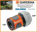 Gardena Schlauchstück 19 mm 3/4" Schlauchverbinder Schlauchanschluss 18216-20