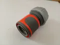 GARDENA Schlauchstück Hahnstück Wasserstop Reparator Y-Stück 1/2 und 3/4 Zoll