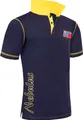 Nebulus Poloshirt ALEO Herren, Shirt, Sweatshirt, Polo, P4996 - Herren, navy, M