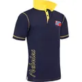 Nebulus Poloshirt ALEO, P4996 - Herren, navy, M blau M