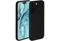 ONEFLOW Handyhülle für iPhone 15 Pro Hülle Silikon Soft Case Schwarz 6,1 Zoll, Silikonhülle Cover Dünn Handytasche TPU Schutzhülle mit Kameraschutz