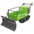 Zipper - Miniraupendumper Zi-md300 4,1 Kw Inkl. Schneeschild Raupendumper