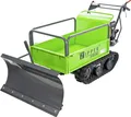 Zipper Miniraupendumper ZI-MD300 4,1 kW inkl. Schneeschild