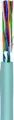 Fernmelde-Innenkabel J-Y(ST)Y 4x2x0,6 Lg, grau, Ring, 100 m