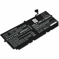 Akku für Laptop Dell XPS 13 9310 7,6V 6500mAh/49Wh Li-Polymer Schwarz