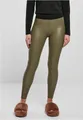 URBAN CLASSICS Leggings Ladies Faux Leather High Waist Leggings XS bis 5XL