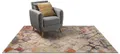 benuta Nest Vintage Teppich Casa - Beige/Mehrfarbig 140x200 cm - Teppich für Wohnzimmer, Schlafzimmer und Flur - Pflegeleicht - Fußbodenheizung Geeignet