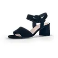 Gabor Riemchensandale schwarz 38,5 EU (5,5 UK)