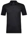 RAGMAN Herren RAGMAN Kurzarm Poloshirt, Schwarz, M
