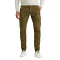 PME Legend Herren Cargohose NORDROP Cargo Stretch Twill - Tapered Fit W29-W48, Größe:36W / 32L, Farbe:PTR2508602-6416 Olive Night