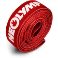 NEOLYMP Fitnessbänder lang aus Stoff mit E-Book