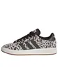 adidas Damen Grand Court Base 00s Shoes, Crystal Linen/Aurora Coffee/core White, 39 1/3 EU