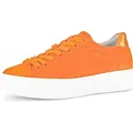 Gabor Sportliche Schnürschuhe Damen 31373635353832 Orange 39 EU - Silber - 39