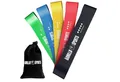 GORILLA SPORTS Expander Resistance Band Set inkl. Tragebeutel