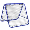HOMCOM Rebounder, blau, Kunststoff/Stahl