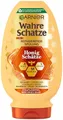 Garnier Wahre Schätze Reparierende Spülung Honig Schätze, kräftigt und nährt strapaziertes und brüchiges Haar, gegen Spliss, Conditioner, pflegende Formel, weniger Haarbruch, 1x200 ml