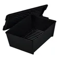 ENDERS Dutch-Oven, emailliertes Gusseisen, Breite: 22,5 cm - schwarz