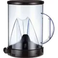 GSD HAUSHALTSGERÄTE Kaffeedose DOSO Kaffeedosierer schwarz Kunststoff schwarz