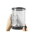 GSD Kaffeedosierer DOSO, Kunststoff, ø 12 cm, Höhe 19 cm, schwarz/klar