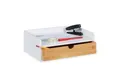 relaxdays Organizer Schreibtisch-Organizer mit Schublade