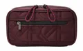 FOSSIL Dillon Shave Kit Kosmetiktasche Tasche Wine Rot Neu