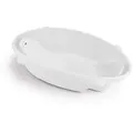 Cam il Mondo del Bambino S.p.A. Baby-Badewanne, Creme, Kunststoff, 49x88 cm, Pflegen, Baden, Babybadewannen