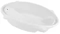 CAM Il Mondo del Bambino - art.C095/U02 - Babywanne Baby Bagno - Hergestellt in Italien - perfekt von 0 bis 12 Monate - WEISS