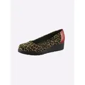 heine Ballerina Pumps braun|schwarz 41 EU