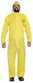 Ansell YY23T-00132-05 AlphaTec 2300 PLUS - Modell 132 Chemikalienschutz, Gelb, XL Kleider-Größe: XL Gelb