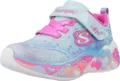 Skechers Eternal Heart Lights 302696N-LBMT Kinder