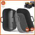 Silikonform 2 Stück für Heißluftfritteuse AF400EU 7,6-9,5L Zubehör