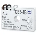 ELEKTROBOCK CS3-4B Zeitrelais - Nachlaufrelais 230 V - Anschluss ohne Nullleiter - Für Lüfter und Beleuchtung - Unterputz-Einbau mit Kabelverbindungen