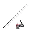 Dropshotcombo Skillz V2 2,10m 3-14g + Ninja LT 2500 Spinncombo Dropshot Finesse