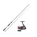 Dropshotcombo Skillz V2 2,10m 3-14g + Ninja LT 2500 Spinncombo Dropshot Finesse