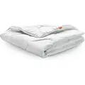 sleepling Microfaserbettdecke Basic 100 Sommerdecke, Bezug: 100% Mikrofaser weiß 155 cm x 220 cm